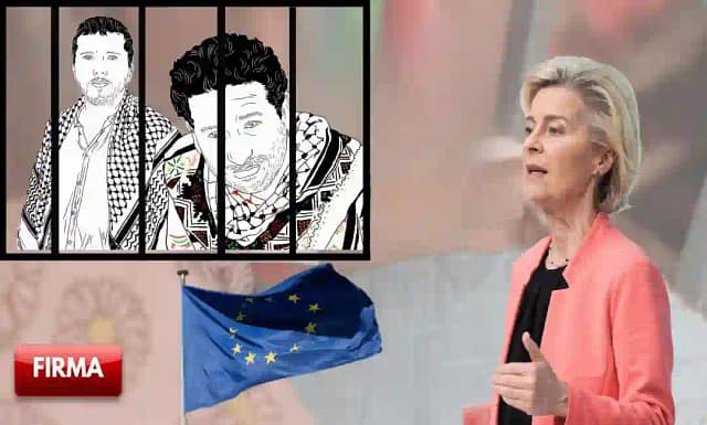 Pide a la Comisión Europea denunciar a Israel por secuestro y detención ilegal.