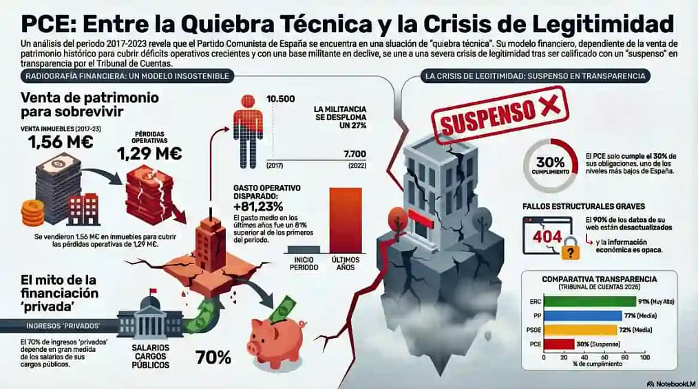 Infografía por IA del contenido del informe remitido