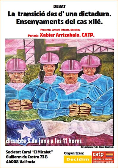 Cartel Debate 3 de junio