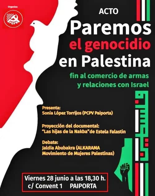 Cartel de la convocatoria