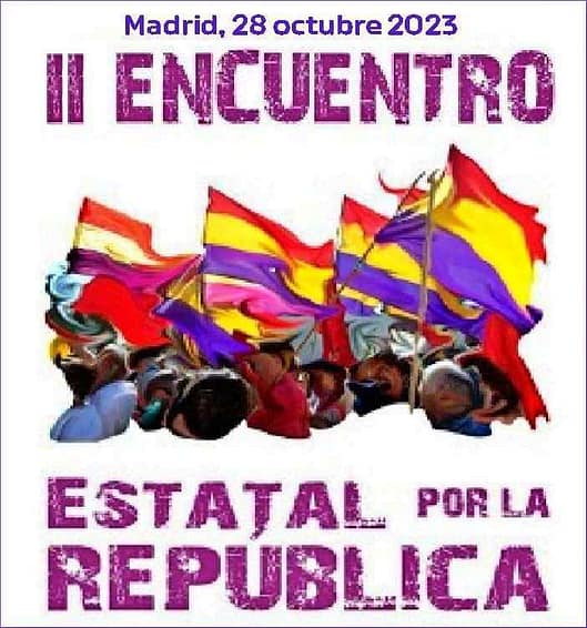 Cartel anunciador del II Encuentro estatal