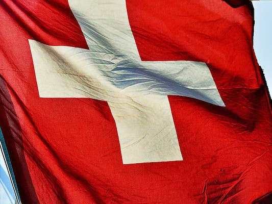 Bandera suiza