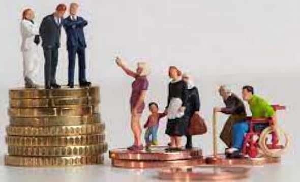 Relaciones entre el voto y la renta. Ejemplo Comunidad de Madrid.