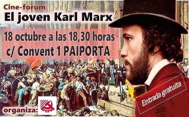 Cartel de la convocatoria