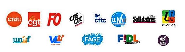 Unidad contra la reforma de las pensiones y por el progreso social