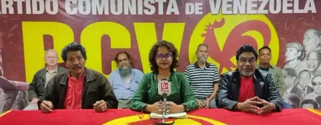 Comunistas denuncian acuerdos del gobierno venezolano con EEUU