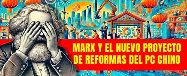 Dibujo de Marx tapándose los ojos. Original