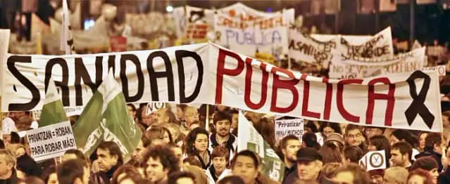 Gestión pública de la sanidad valenciana: luchando se vence.