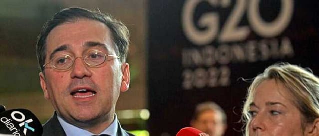 Comparecencia de Jose Manuel Albares