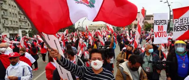 Movilización en Lima el 19 de julio 2023