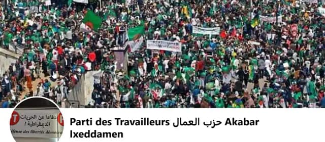 Declaración del Partido de Trabajadores de Argelia sobre Níger