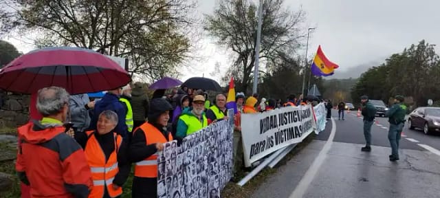 Manifestación contra la impunidad del franquismo