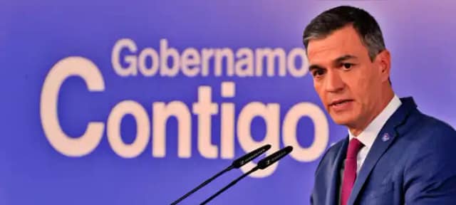 Acuerdo de gobierno PSOE-Sumar