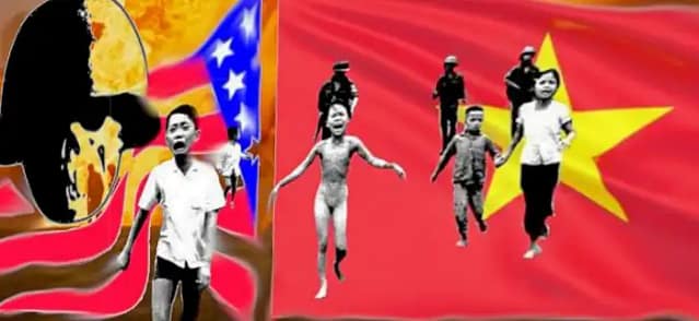 Composición fotográfica sobre Hiroshima y Nagasaki