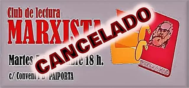 Club de lectura Marxista en Paiporta (València)