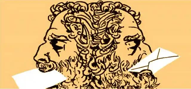 Dibujo con obligación de voto alegórico del 23J