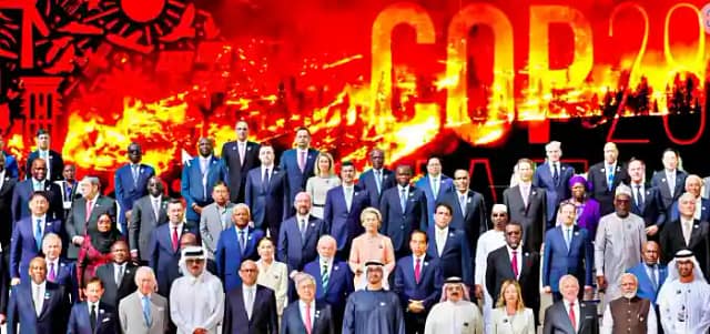 Los grupos de presión petroleros toman las decisiones en la COP 28