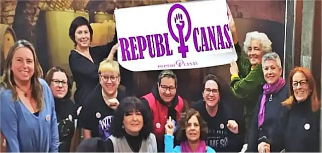 Integrantes del Colectivo de Mujeres Republicanas