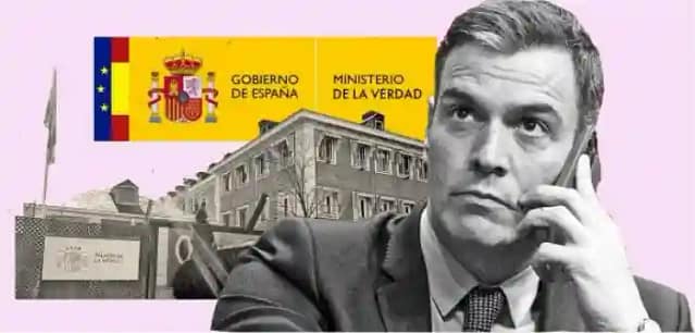 Composición del presidente de gobierno "escuchando" al teléfono