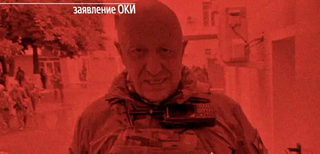 Paz a las comunidades obreras de Rusia y Guerra a los oligarcas Putin y Prigozhin