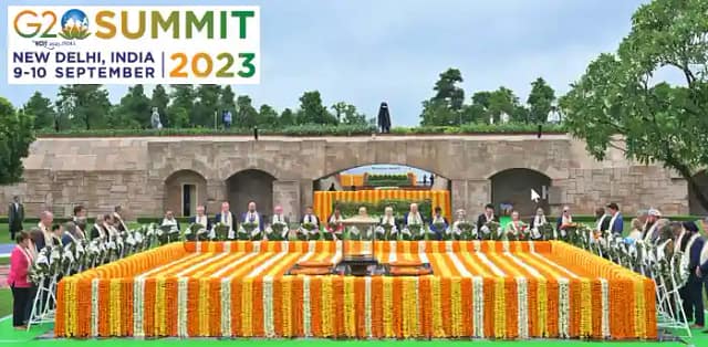 Los silencios de la declaración de Delhi del G20