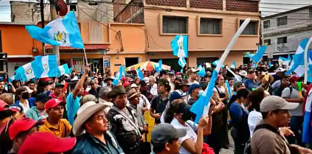 Guatemala arde: la movilización popular marca el camino
