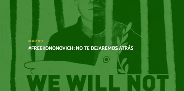 Cartel de la campaña de la Federación Mundial Juventud