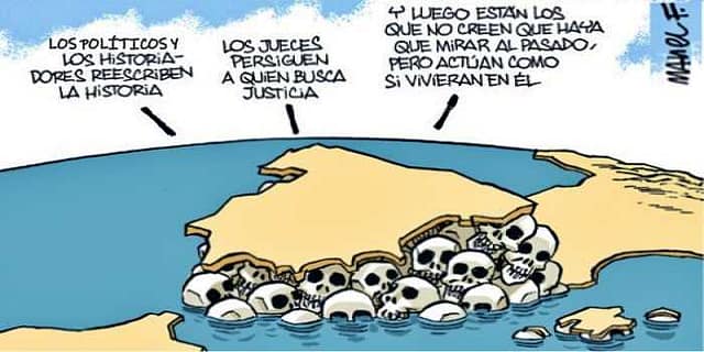 Crímenes franquistas de lesa humanidad: no hay “fosas” sino personas desaparecidas forzadas y asesinadas