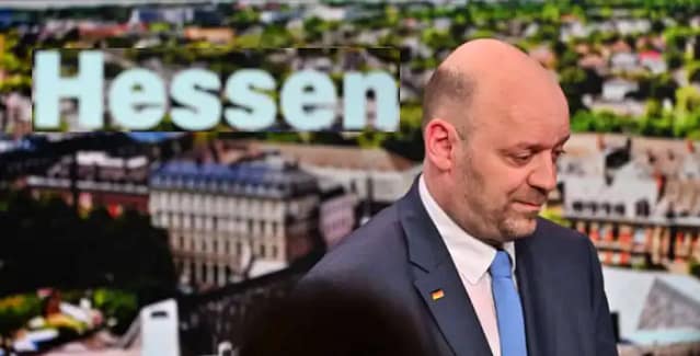 El candidato del partido de extrema derecha Alternativa para Alemania (AfD) Robert Lambrou | Kirill Kudryavtsev/AFP vía Getty Images