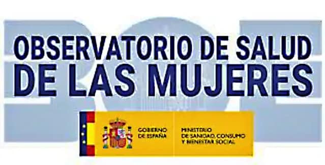 logo del ministerio del Observatorio de salud de mujeres