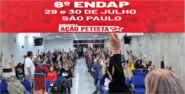 Composición Encuentro Petista del 28-29 julio