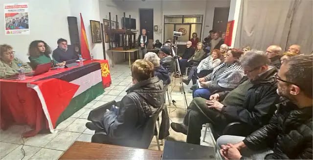 Acto sobre lucha de las mujeres palestinas contra el genocidio sionista