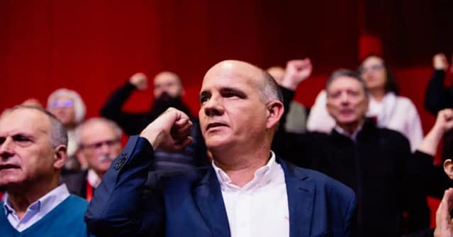 XXII Congreso del Partido Comunista Portugués: por la paz, la soberanía y el progreso social.