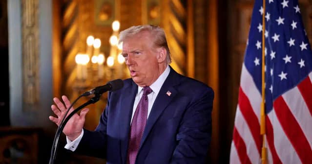 Trump presenta públicamente el proyecto Gran América (MAGA).