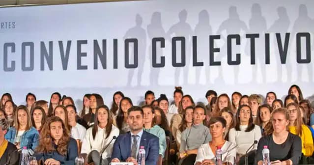 Foto de la convocatoria de Huelga anterior