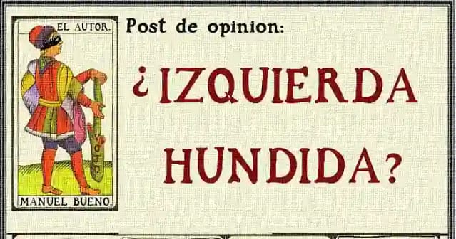 Dibujo con la pegunta sobre Izquierda Hundida