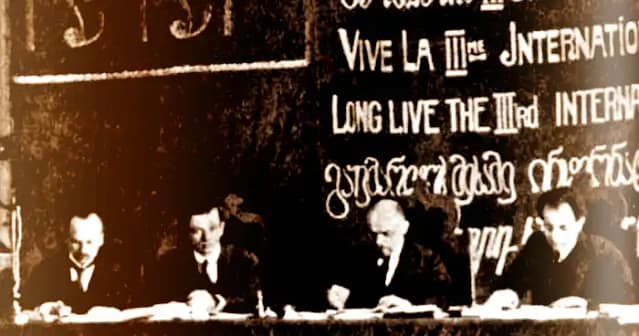 A 103 años del III Congreso de la Internacional Comunista