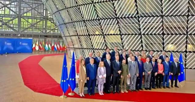 Foto de nueva conformación política de la UE tras las elecciones del 9J