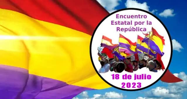 Cartel convocatoria 18 de julio