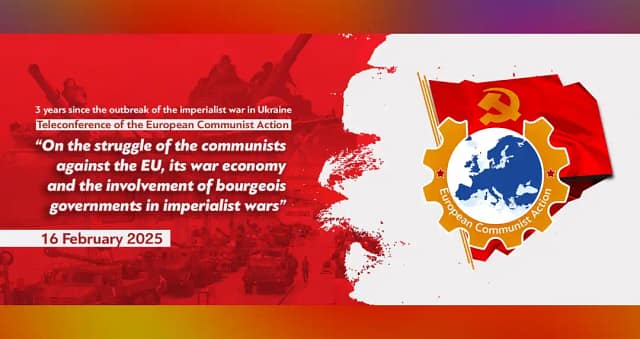 Comunicado de EKA sobre los tres añois de guerra en Ucrania