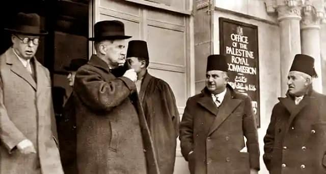 Lord Peel, 1936. Cortesía de Wikimedia Commons