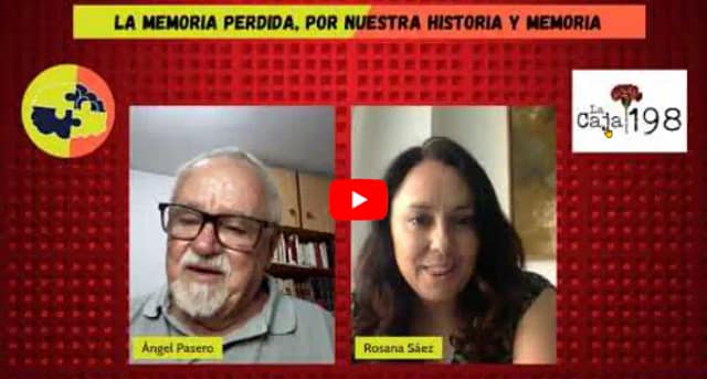 Portada del video de la entrevsita