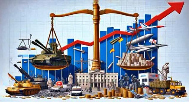 Simulación AI dineros de la guerra