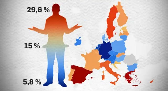 España fue el país con mayor paro juvenil de la Unión Europea en diciembre de 2022, según EurostatPaula Andrade