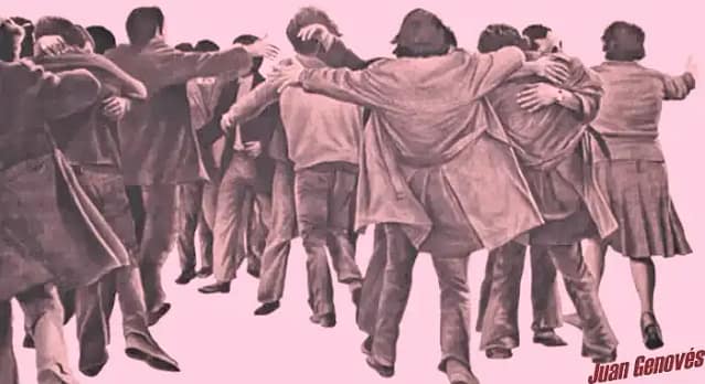 La amnistía defiende los derechos de los trabajadores y pueblos de España