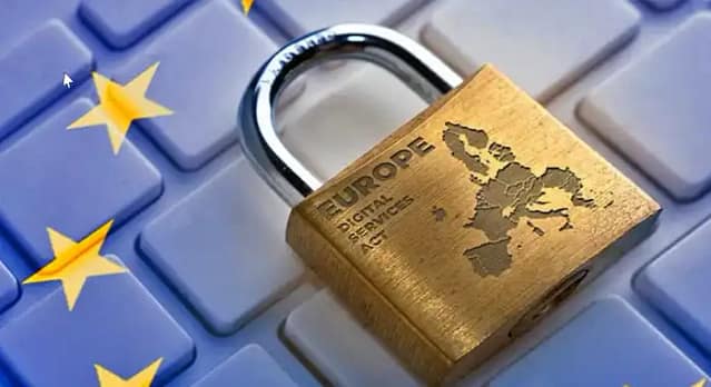 Candado de la Ley Europea Servicios Digitales
