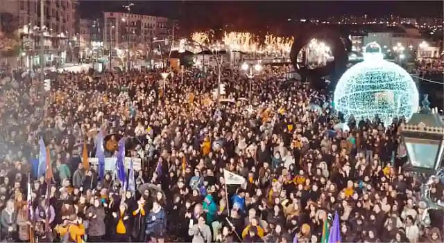 30N en Euskadi: basta de cuidados privatizados y familiaristas