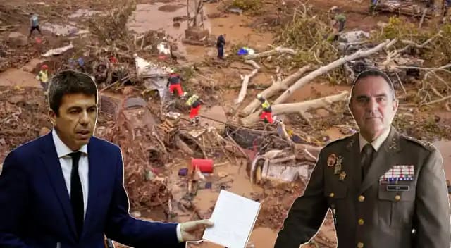 ¿Un militarazo para salvar al soldado Mazón?