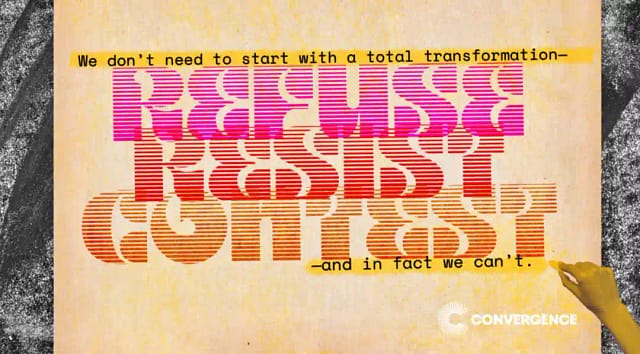 Rechazar, resistir y combatir el plan de Donald Trump