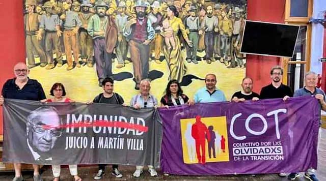 Olvidad@s de la Transición presentan a la Justicia argentina los crímenes impunes del  franquismo y postfranquismo